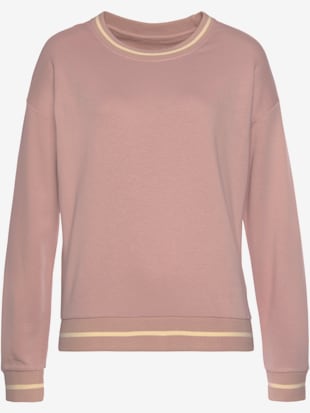 Sweat-shirt - LASCANA - Rose