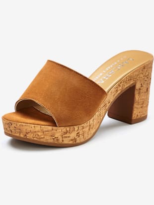 Mules made in italy - LASCANA - Marron