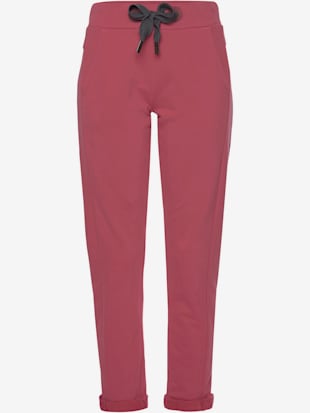 Pantalon molletonné - Elbsand - Mauve