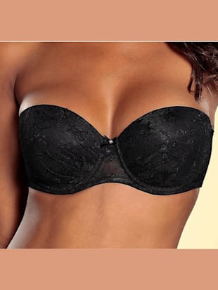 Soutien-gorge push-up. nombreuses façons de le porter - LASCANA - Noir