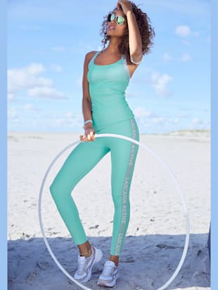 T-shirt d'extérieur débardeur performance - LASCANA ACTIVE - Bleu Clair-bleu Glacier