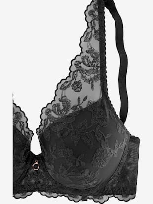 Soutien-gorge push-up lascana. coupe high apex - LASCANA - Noir