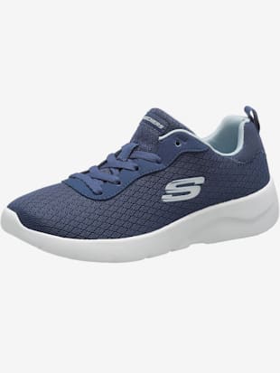 Baskets trotteurs sport au look sobre - Skechers - Marine