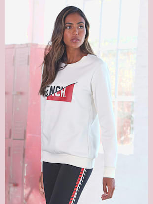 Sweatshirt de qualité - Bench. - Blanc Cassé-écru