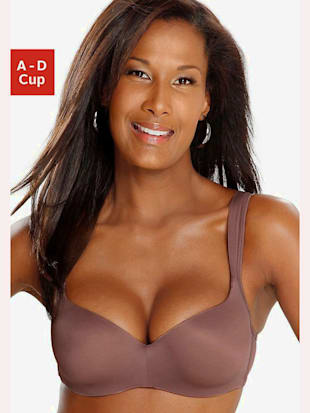 Soutien-gorge coques soutien-gorge basique. bonnets préformés garnissage léger et armatures invisibl