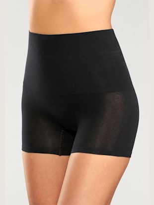 Slip gainant panty sculptant petite fleur en lot de 2 - petite fleur - Noir