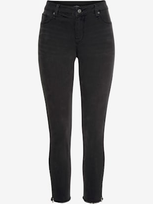 Jegging pantalon en jean étroit - LASCANA - Anthracite
