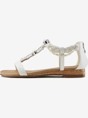 Sandales éléments fantaisie tendance - LASCANA - Blanc