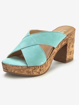 Mules made in italy - LASCANA - Turquoise
