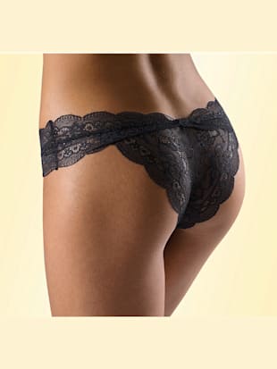 Slip sexy à la superbe coupe rio - LASCANA - Noir