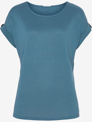 T-shirt lascana - LASCANA - Bleu