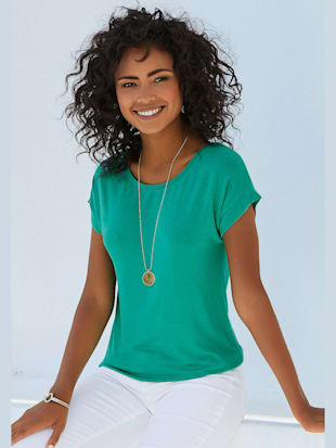 T-shirt vivance aux superbes coloris - Vivance - Vert