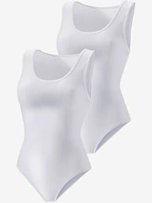 Body t-shirt lot de 2 combinés débardeurs vivance - Vivance - Blanc