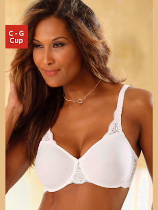 Soutien-gorge minimiseur soutien-gorge « amourette 300 w01 » de triumph - Triumph - Blanc
