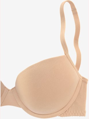 Soutien-gorge push-up lots de 2 soutiens-gorge vario push-up avec armatures - petite fleur - Caramel