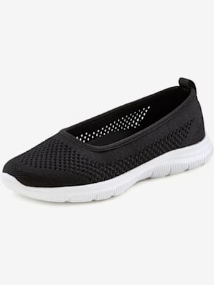 Ballerines léger et aéré - LASCANA - Noir