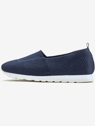 Sneakers slip on très confortable - LASCANA - Marine
