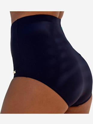 Bas de maillot de bain coupe extra haute - LASCANA - Marine