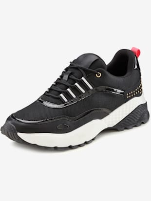 Baskets design tendance - LASCANA - Noir