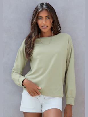 Sweatshirt basique - Bench. - Vert Pistache