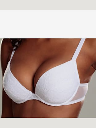 Soutien-gorge push-up soutiens-gorge avec coussinets push-up amovibles pour plus de volume -petite f