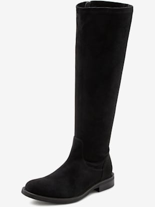 Bottes matière souple pour un confort optimal - LASCANA - Noir