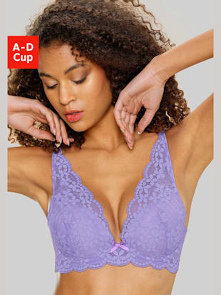 Soutien-gorge push-up lot séduisant de 2 soutiens-gorge push-up avec armatures - petite fleur - Viol