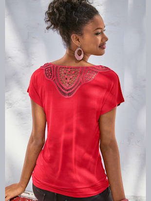 T-shirt vivance aux superbes coloris - Vivance - Rouge