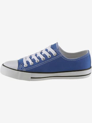 Baskets sneakers basiques parfaites avec un jean - CITY WALK - Bleu Roi