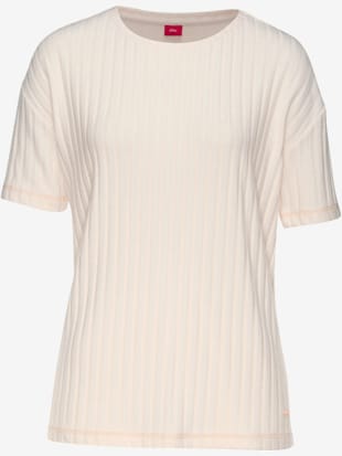 T-shirt - s.Oliver - Beige Clair