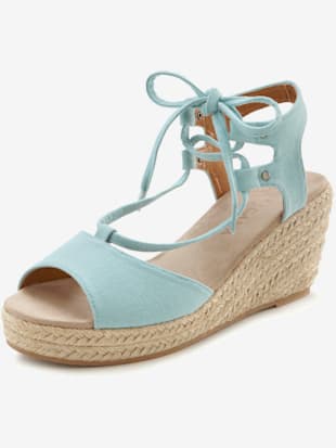 Sandales talon confortable - LASCANA - Bleu Glacier