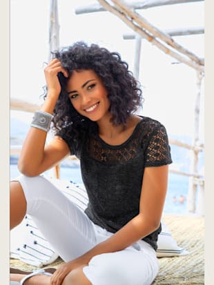 T-shirt vivance - Vivance - Anthracite Chiné