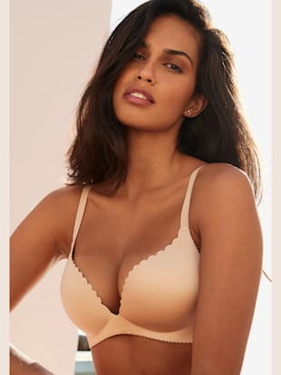 Soutien-gorge push-up soutien-gorge sans coutures et sans armatures très confortable - LASCANA - Car