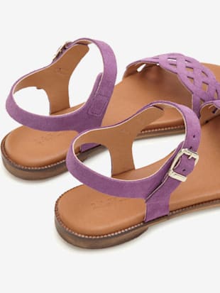 Sandales+de+fabrication+espagnole+-+LASCANA+-+lilas