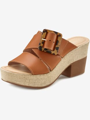 Mules made in italy - LASCANA - Marron