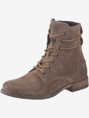 Bottines à lacets laçage original - Josef Seibel - Taupe