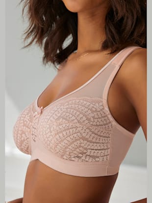 Soutien-gorge large soutien-gorge. coupe enveloppante - LASCANA - Couleur Poudre