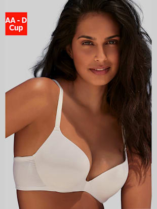Soutien-gorge push-up classique avec coussinets intégrés et bonnets préformés sans coutures - Nuance
