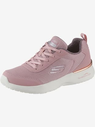 Baskets bord de tige rembourré - Skechers - Vieux Rose