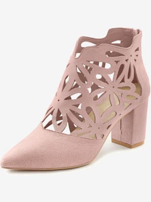 Bottines d'été avec découpes féminines - LASCANA - Rose