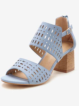 Sandales petites découpes - LASCANA - Bleu Clair