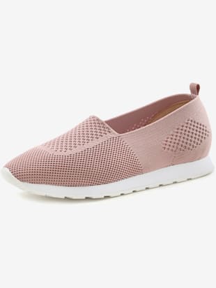 Sneakers slip on très confortable - LASCANA - Rose