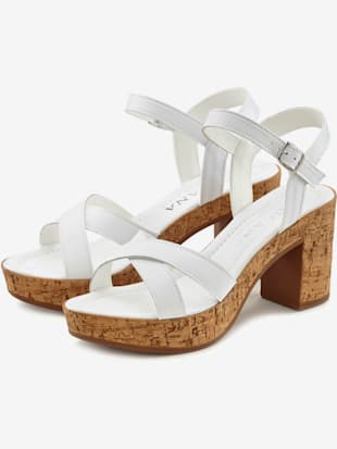 Sandales made in italy - LASCANA - Blanc