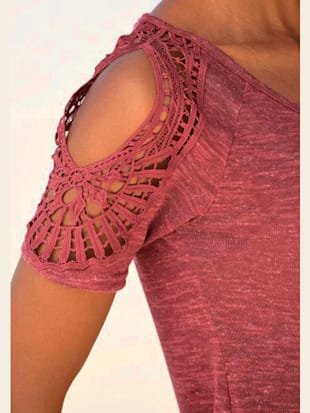 Lot de 2 t-shirts vivance - Vivance - Cuivre, Crème