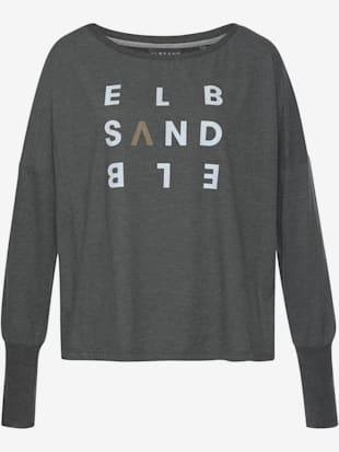 Manches longues encolure ronde - Elbsand - Anthracite