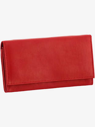 Joli porte-monnaie en cuir - J.Jayz - Rouge