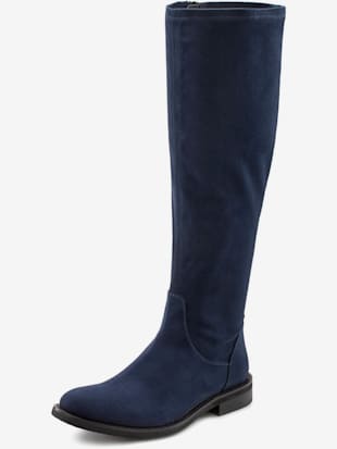 Bottes matière souple pour un confort optimal - LASCANA - Marine