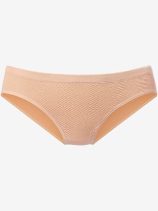 Slip tendance en coton doux et agréable - LASCANA - Marron Toffee