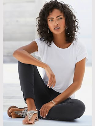 T-shirt vivance aux superbes coloris - Vivance - Blanc