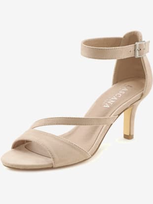 Sandales+style+feminin+elegant+-+LASCANA+-+beige
